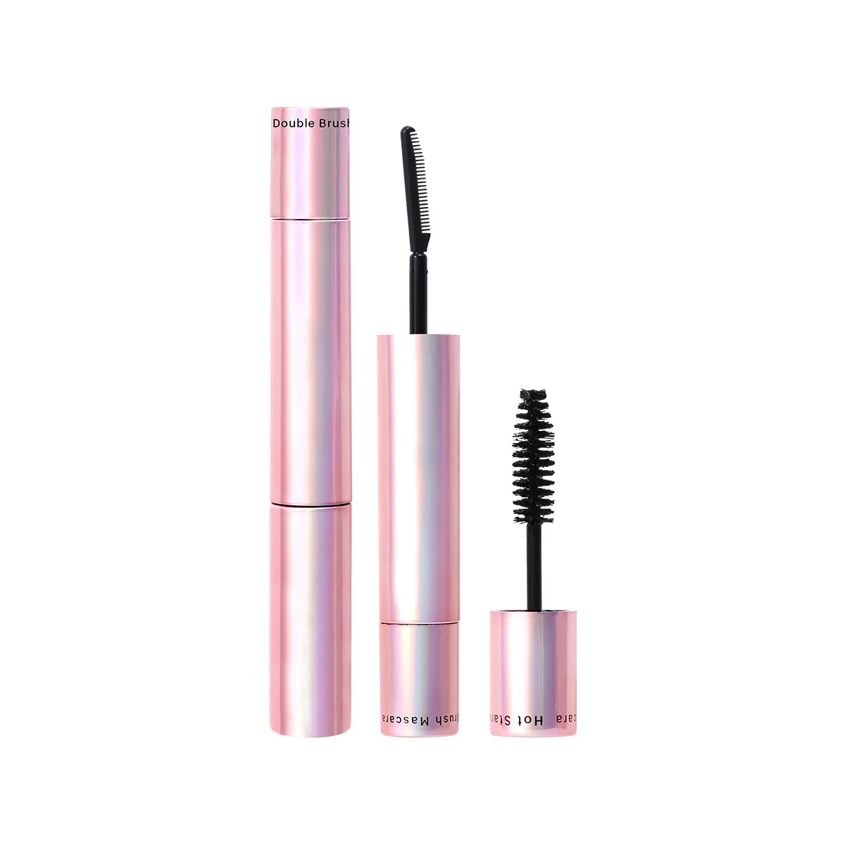 Luxury Double Head Mascara Waterproof Fast Dry Eyelashes Curls Extension Make-Up Eyelashe Black Fiber Mascara Private Label
Luxury Double Head Mascara Waterproof Fast Dry Eyelashes Curls Extension Make-Up Eyelashe Black Fiber Mascara Private Label