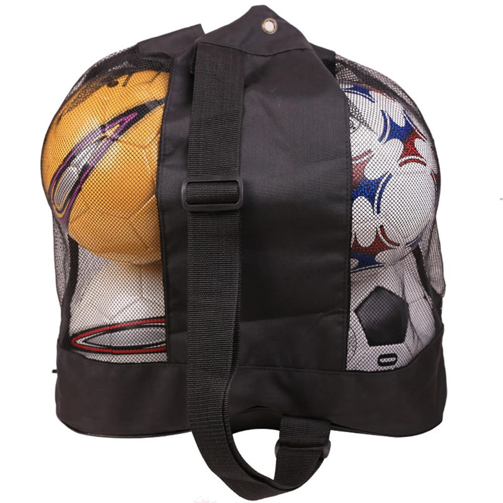 Large Football Mesh Bag Soccer Ball Backpack With Adjustable Shoulder Strap Outdoor Volleyball Ball Storage Bags
Large Football Mesh Bag Soccer Ball Backpack With Adjustable Shoulder Strap Outdoor Volleyball Ball Storage Bags