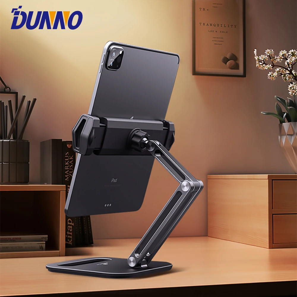 Tablet Stand Adjustable Folding Holder For Xiaomi Mi Pad 4 Samsung iPad Pro Air Mini 12.9 11 10.2 10.9 10.5 Support Accessories
Tablet Stand Adjustable Folding Holder For Xiaomi Mi Pad 4 Samsung iPad Pro Air Mini 12.9 11 10.2 10.9 10.5 Support Accessories