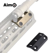 Metal Tactical Flashlight Mount SMR Daniel Defense Scout Light Base Fit MLOK KEYMOD Airsoft Hunting Rifle Weapon Accessories
Metal Tactical Flashlight Mount SMR Daniel Defense Scout Light Base Fit MLOK KEYMOD Airsoft Hunting Rifle Weapon Accessories