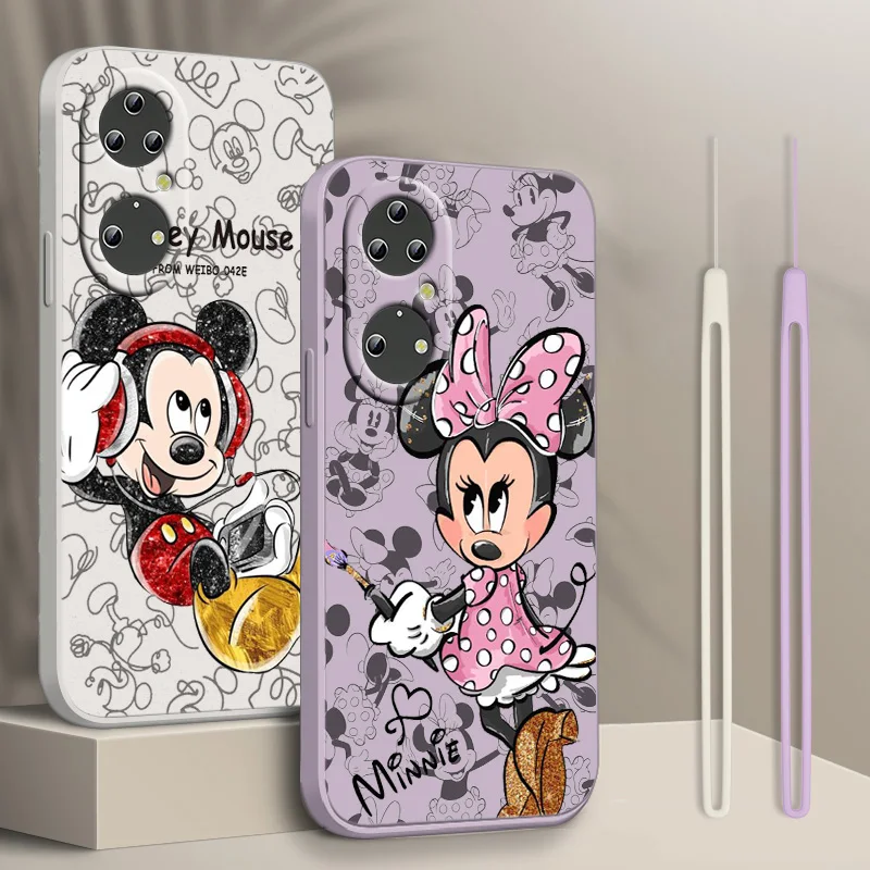 Disney Minnie Cute For Huawei Y90 Y61 P50 P40 P30 P20 10 P Smart Z Pro Lite Plus 2021 Liquid Rope Phone Case
Disney Minnie Cute For Huawei Y90 Y61 P50 P40 P30 P20 10 P Smart Z Pro Lite Plus 2021 Liquid Rope Phone Case
