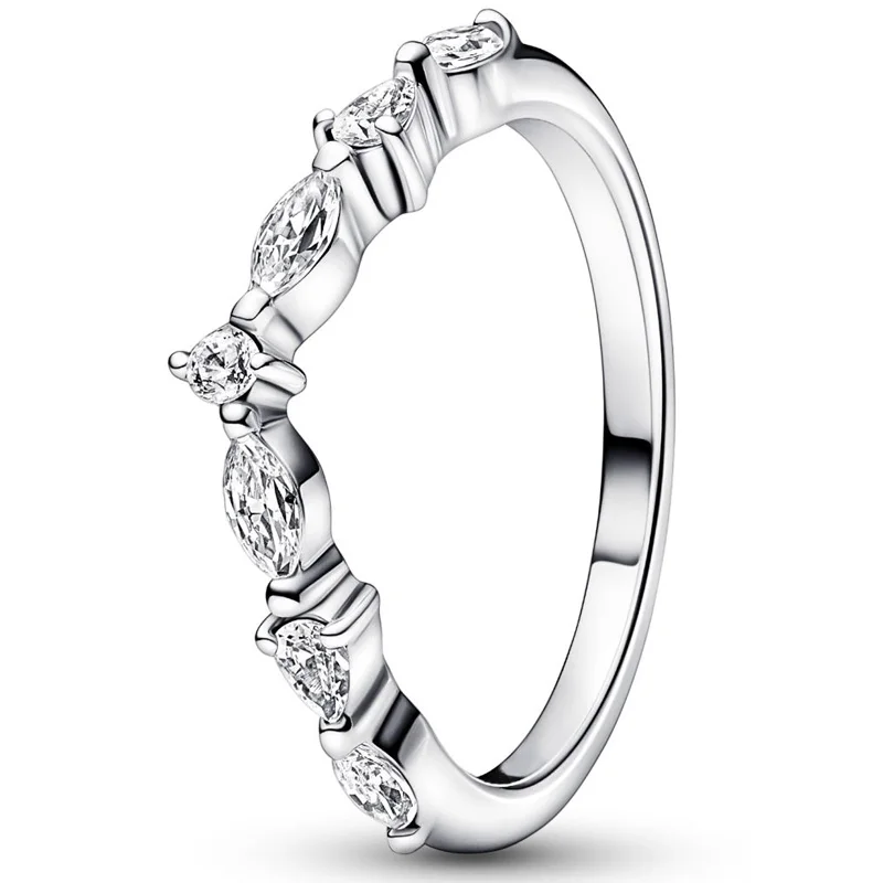 Original Timeless Wish Sparkling Alternating With Crystal Ring For Women 925 Sterling Silver Wedding Gift Fashion Jewelry
Original Timeless Wish Sparkling Alternating With Crystal Ring For Women 925 Sterling Silver Wedding Gift Fashion Jewelry