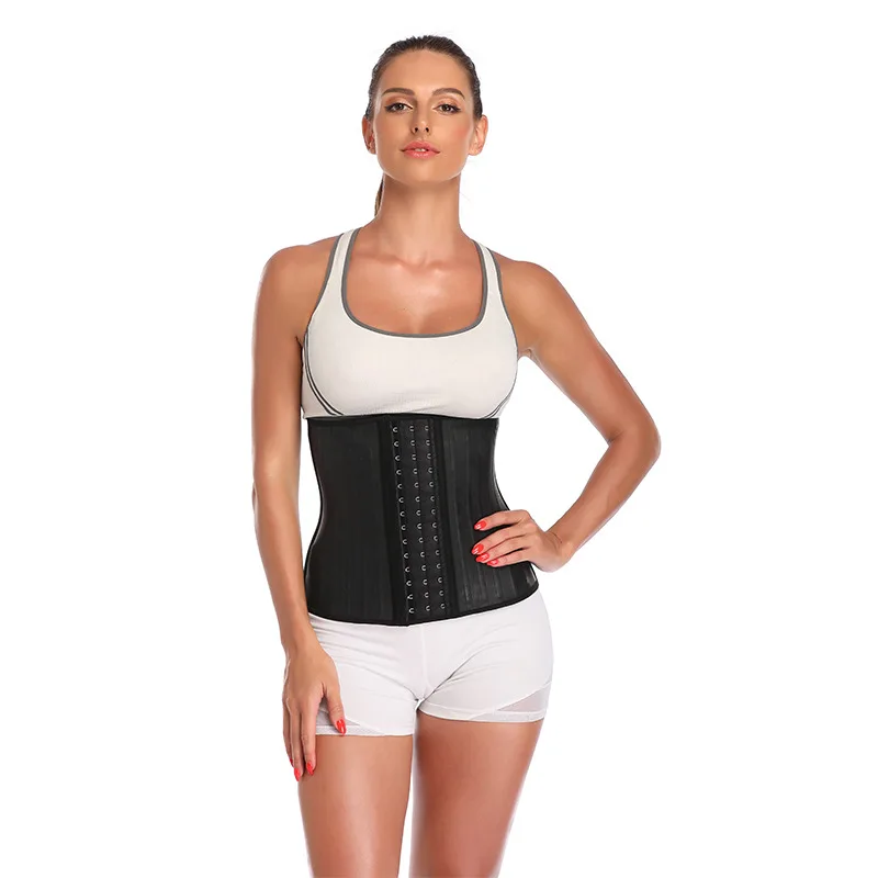 Smooth Latex Bodysuit Sports Waistband 25 Steel Bone Rubber Abdominal Strap Bodysuit for Women Waist Trainer
Smooth Latex Bodysuit Sports Waistband 25 Steel Bone Rubber Abdominal Strap Bodysuit for Women Waist Trainer
