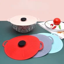 One Piece of Colorful Silicone Cooking Pot Cover, Multi-function Preservation Microwave Oven Bowl Cover of Different Sizes
One Piece of Colorful Silicone Cooking Pot Cover, Multi-function Preservation Microwave Oven Bowl Cover of Different Sizes