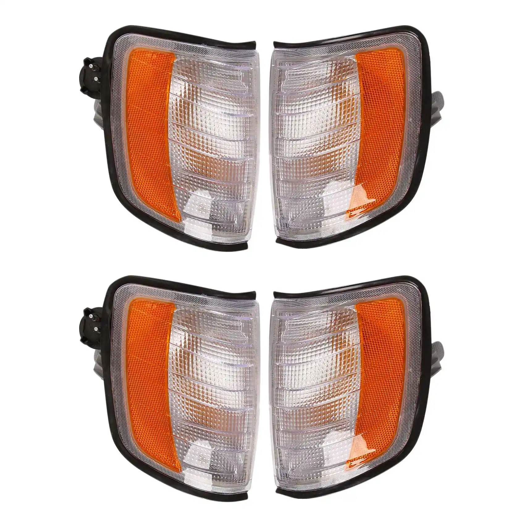 2 шт., световой индикатор поворота для Mercedes Benz E Class W124 1985-1996 1248261243 1248261143
2 шт., световой индикатор поворота для Mercedes Benz E Class W124 1985-1996 1248261243 1248261143
