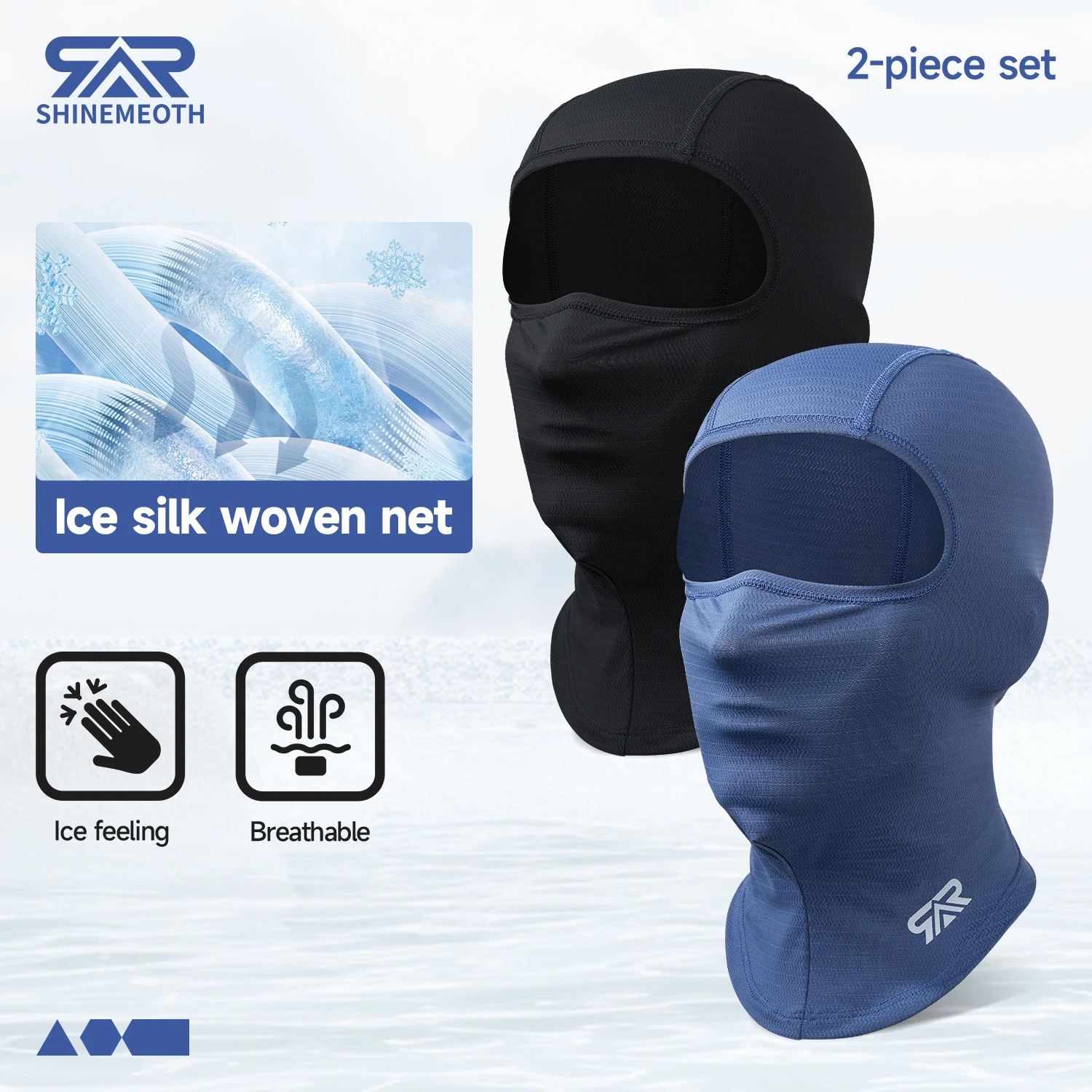 2Pcs Motorcycle Balaclava Expert|UV & Wind Protector Ultra-thin|Ice Silk|balaclava mask|Full Face Mask|cycling balaclava
2Pcs Motorcycle Balaclava Expert|UV & Wind Protector Ultra-thin|Ice Silk|balaclava mask|Full Face Mask|cycling balaclava
