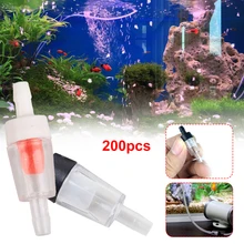 200pcs Aquarium Air Pump Check Valves Plastic One-Way Non-Return Air Pump For 4mm Inner Diameter Hose Air Line Pump
200pcs Aquarium Air Pump Check Valves Plastic One-Way Non-Return Air Pump For 4mm Inner Diameter Hose Air Line Pump