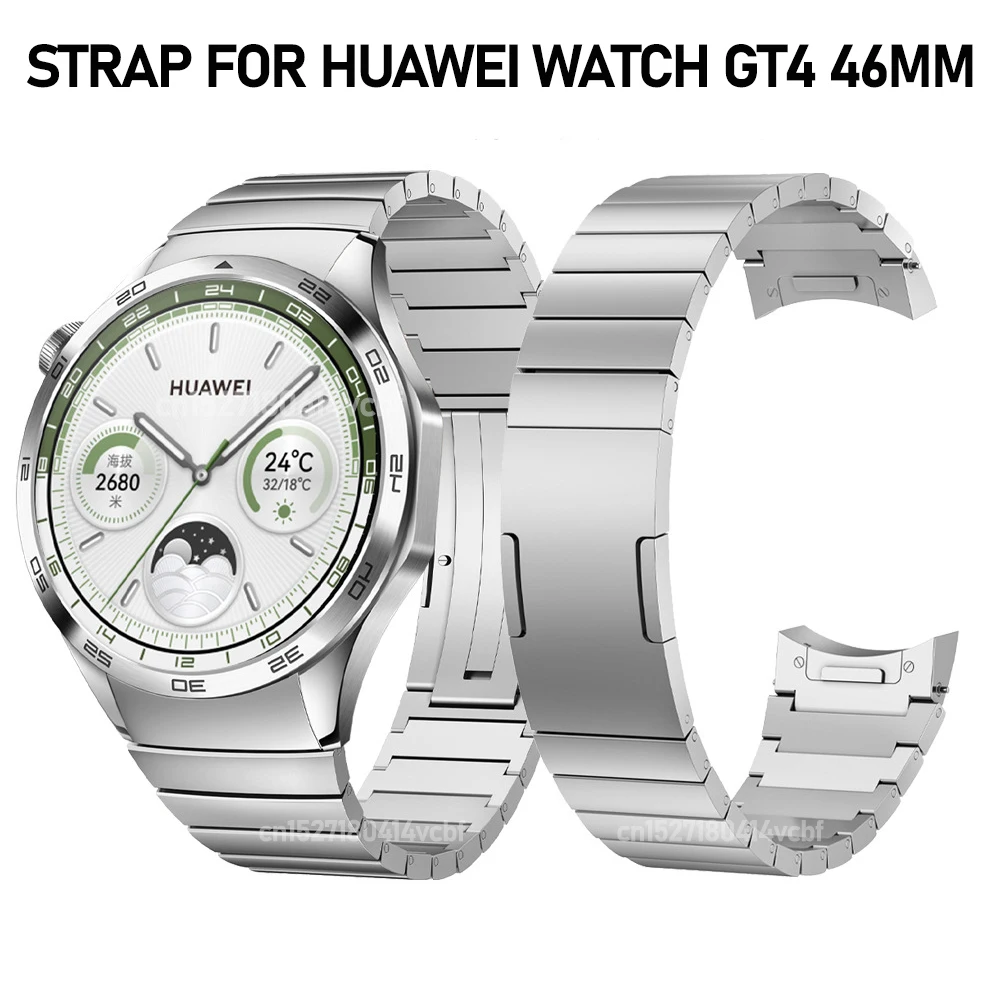 Ремешок металлический для Huawei Watch GT4 46 мм, браслет из нержавеющей стали без зазора, быстросъемный браслет для Huawei GT 4 46 мм
Ремешок металлический для Huawei Watch GT4 46 мм, браслет из нержавеющей стали без зазора, быстросъемный браслет для Huawei GT 4 46 мм