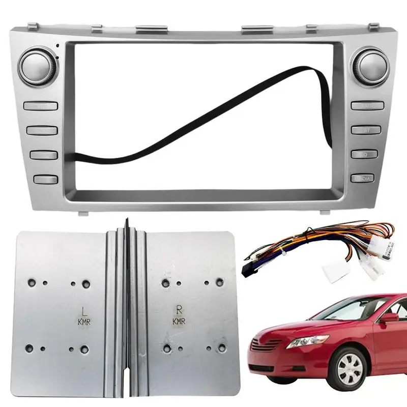9 Inches Car Central Control Display Frame For 2006-2012 Car Styling Central Control Navigation Screen Panel Trim Frame
9 Inches Car Central Control Display Frame For 2006-2012 Car Styling Central Control Navigation Screen Panel Trim Frame