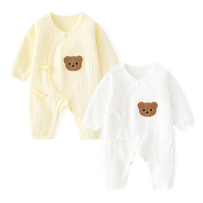 Newborn Baby Romper Cotton Long Sleeve Jumpsuits for Boys Girls Spring Autumn Infant Bodysuit New Born One-Pieces Clothing 0-6 M
Newborn Baby Romper Cotton Long Sleeve Jumpsuits for Boys Girls Spring Autumn Infant Bodysuit New Born One-Pieces Clothing 0-6 M