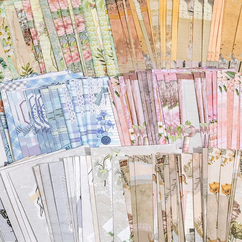20sets/lot Memo Pads Material Paper Age Courier Junk Journal Paper diary Scrapbooking Cards Background Decoration Paper
20sets/lot Memo Pads Material Paper Age Courier Junk Journal Paper diary Scrapbooking Cards Background Decoration Paper