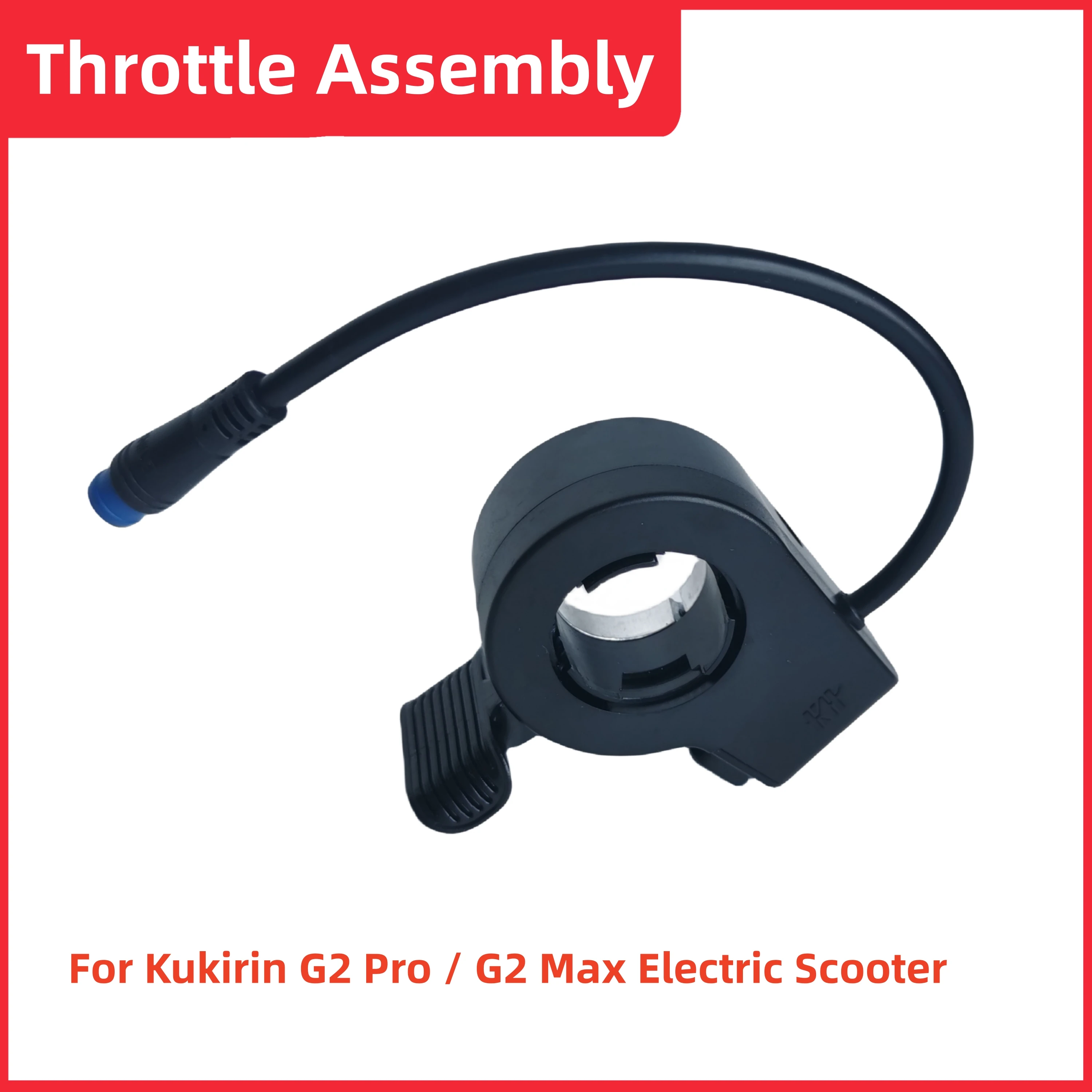 Original Kukirin G2 Pro / G2 Max Throttle Assembly Electric Scooter Kugookirin Accelerator Skateboard Throttle Replacement Part
Original Kukirin G2 Pro / G2 Max Throttle Assembly Electric Scooter Kugookirin Accelerator Skateboard Throttle Replacement Part