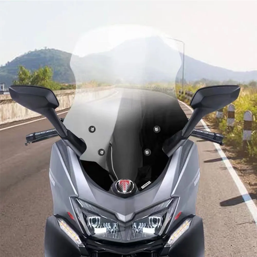 New Motorcycle For Daelim XQ 125 / XQ1 125 / XQ2 250 Heightening Windshield Windscreen Wind Screen Deflector Fit Daelim XQ1 XQ2
New Motorcycle For Daelim XQ 125 / XQ1 125 / XQ2 250 Heightening Windshield Windscreen Wind Screen Deflector Fit Daelim XQ1 XQ2