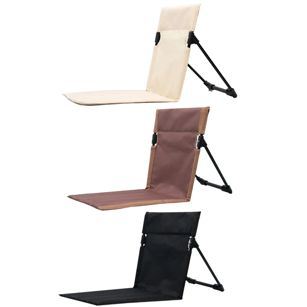 Outdoor Garden Single Lazy Chair Foldable Camping Chair Backrest Cushion Picnic Camping Folding Back Chair Beach Chairs
Outdoor Garden Single Lazy Chair Foldable Camping Chair Backrest Cushion Picnic Camping Folding Back Chair Beach Chairs