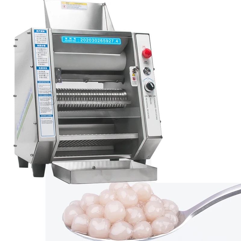 Tapioca Pearl Machine For Bubble Tea Popping Boba Making Machine Popping Boba Machine for Milk Tea Shop
Tapioca Pearl Machine For Bubble Tea Popping Boba Making Machine Popping Boba Machine for Milk Tea Shop