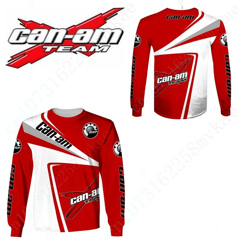 Can-am Anime T Shirt For Men Women Unisex Clothing Casual T-shirts Breathable O Neck Long Sleeve Top 3D Printing Sweatshirt
Can-am Anime T Shirt For Men Women Unisex Clothing Casual T-shirts Breathable O Neck Long Sleeve Top 3D Printing Sweatshirt
