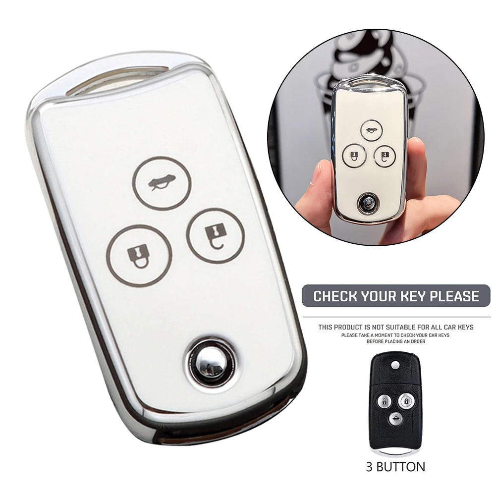 3 Button Car Remote Key Case Cover Shell Fob Flip Key Fob Cover Case For Honda Civic For Accord Jazz HRV CRZ Auto Shell Fob
3 Button Car Remote Key Case Cover Shell Fob Flip Key Fob Cover Case For Honda Civic For Accord Jazz HRV CRZ Auto Shell Fob