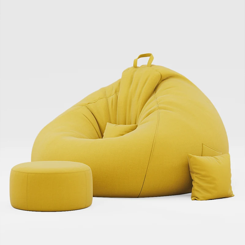 Puff Relaxing Single Bean Bag Sofas Floor Frameless Sleeping Lying Bean Bag Sofas Leisure Balcony Pouf De Chambre Furniture
Puff Relaxing Single Bean Bag Sofas Floor Frameless Sleeping Lying Bean Bag Sofas Leisure Balcony Pouf De Chambre Furniture