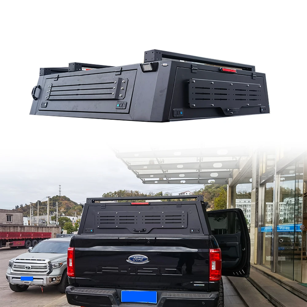 4x4 pickup high Quality Truck Accessories Aluminium hardtop Canopy For For jeep Gladiator F150 Tacoma
4x4 pickup high Quality Truck Accessories Aluminium hardtop Canopy For For jeep Gladiator F150 Tacoma