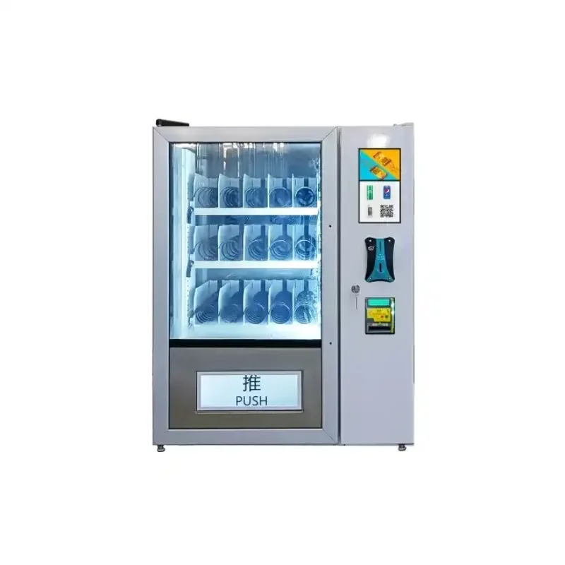 

Лидер продаж, небольшой комбинированный торговый автомат для продуктов питания и напитков