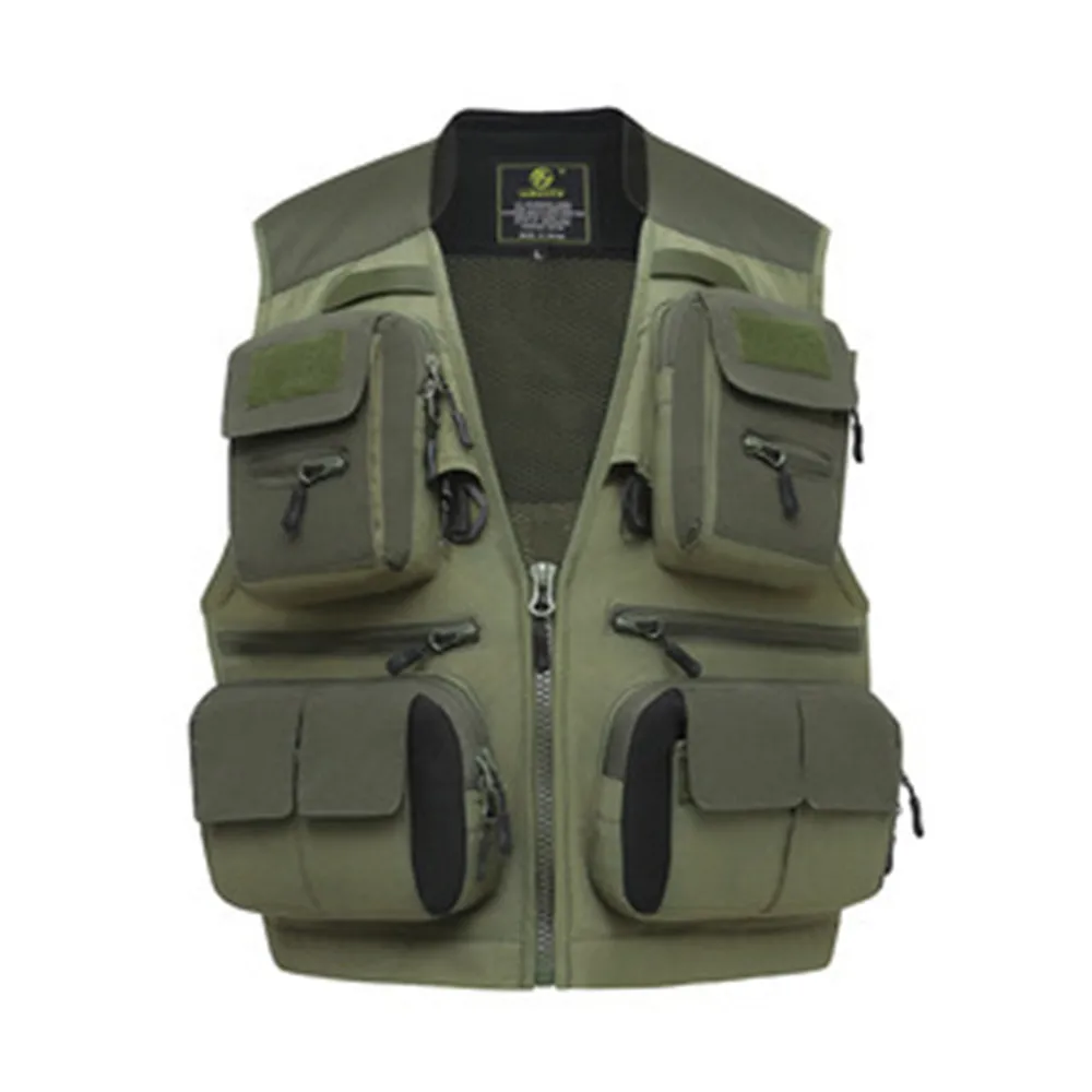 OUTUP Men's Vest Multi-pocket Sports Outdoor Hiking Fishing Photography Volunteer Activities Vest Dropshipping
OUTUP Men's Vest Multi-pocket Sports Outdoor Hiking Fishing Photography Volunteer Activities Vest Dropshipping