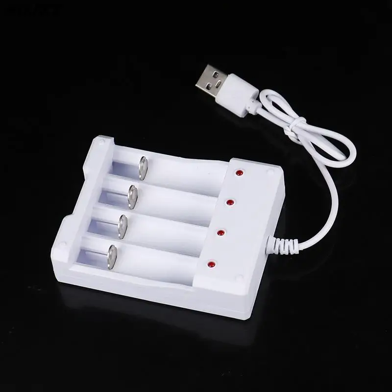 Зарядное устройство с 4 слотами USB для быстрой зарядки AAA и AA аккумуляторов, защита от короткого замыкания, выдвижное быстрое зарядное устройство
Зарядное устройство с 4 слотами USB для быстрой зарядки AAA и AA аккумуляторов, защита от короткого замыкания, выдвижное быстрое зарядное устройство