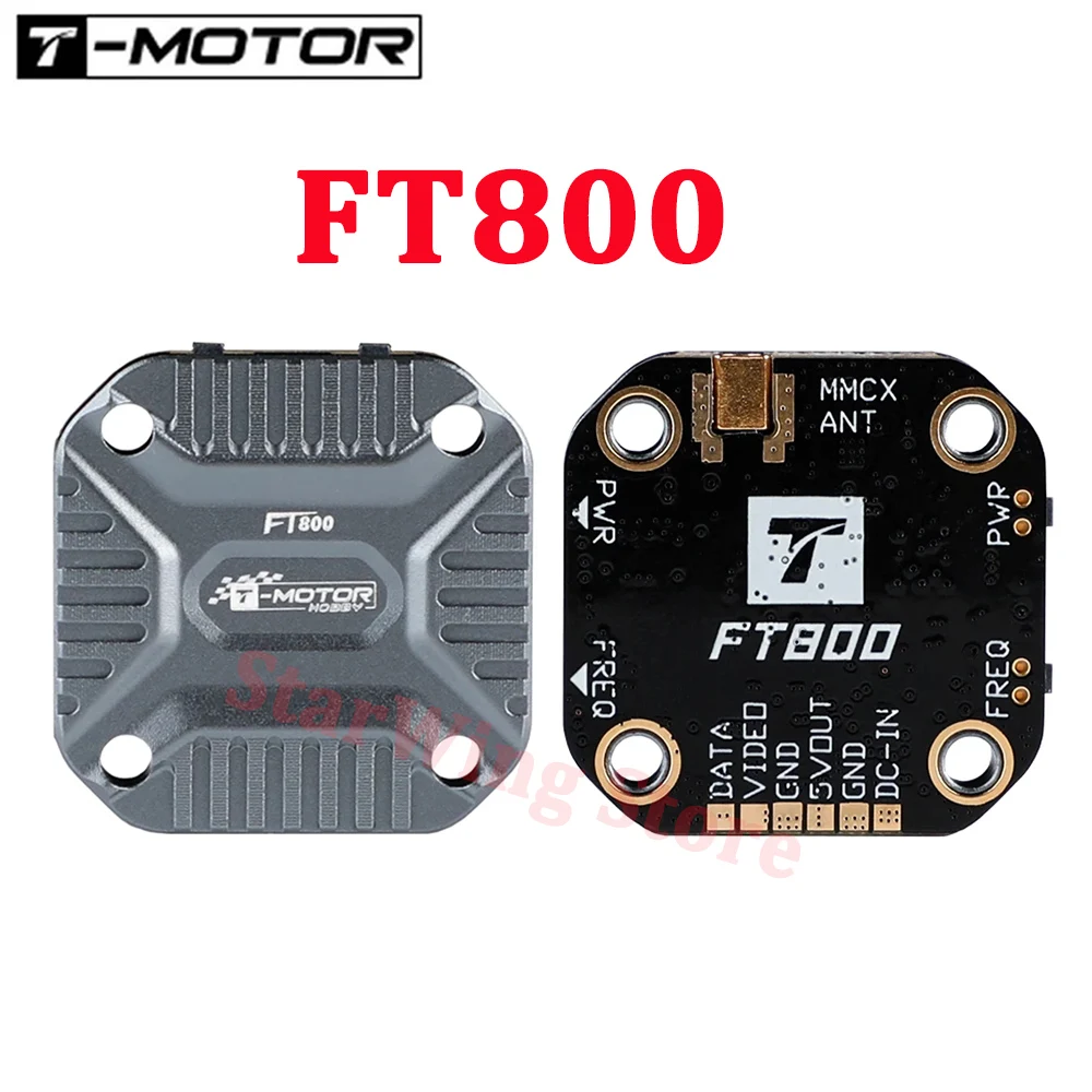 T-Motor FT800 5,8G 48CH PitMode 25mW 200mW 500mW 800mW регулируемый SmartAudio FPV VTX 7-36V 20X20mm для FPV беспилотных летательных аппаратов
T-Motor FT800 5,8G 48CH PitMode 25mW 200mW 500mW 800mW регулируемый SmartAudio FPV VTX 7-36V 20X20mm для FPV беспилотных летательных аппаратов