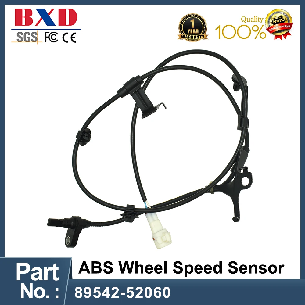 89542-52060 ABS Датчик скорости колеса Передний правый для Toyota Yaris Scion xD 8954252060 л 89542 52060 Автозапчасти автомобильные аксессуары 
89542-52060 ABS Датчик скорости колеса Передний правый для Toyota Yaris Scion xD 8954252060 л 89542 52060 Автозапчасти автомобильные аксессуары