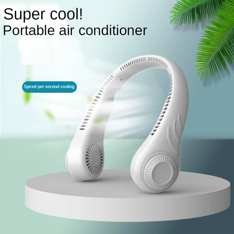 Портативный вентилятор на шею, портативный воздушный охладитель, охлаждающий вентилятор на шею, вентилятор на 4000 мАч, перезаряжаемый от USB
Портативный вентилятор на шею, портативный воздушный охладитель, охлаждающий вентилятор на шею, вентилятор на 4000 мАч, перезаряжаемый от USB