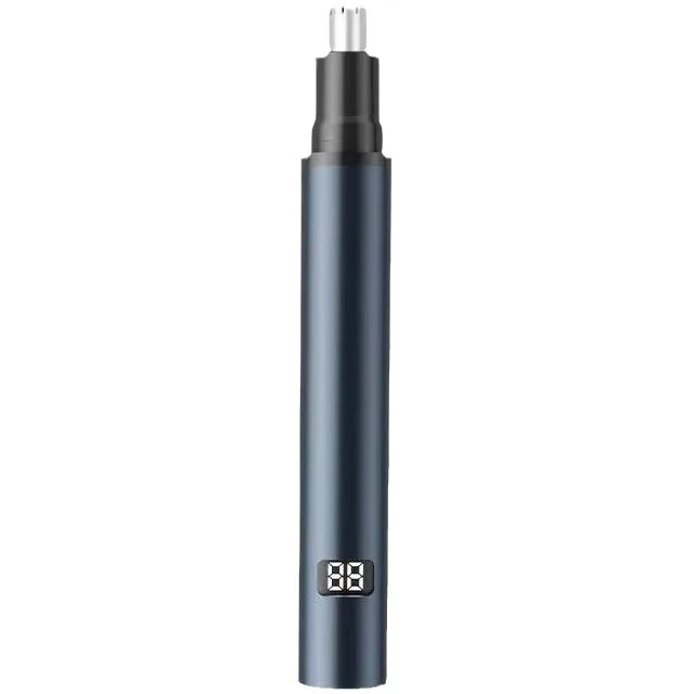 New aluminum alloy nose hair trimmer for men's nose hair and nostril trimming scissors for women's electric nose hair scraper
New aluminum alloy nose hair trimmer for men's nose hair and nostril trimming scissors for women's electric nose hair scraper
