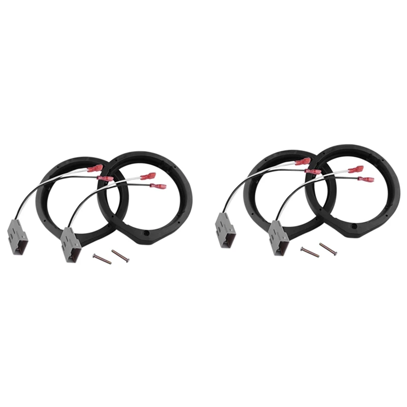 NEW-4PCS 6,5 дюймовый автомобильный гудок, прокладка автомобильного динамика, адаптер с жгутом проводов для Honda Civic Accord Φ 2006-2011
NEW-4PCS 6,5 дюймовый автомобильный гудок, прокладка автомобильного динамика, адаптер с жгутом проводов для Honda Civic Accord Φ 2006-2011