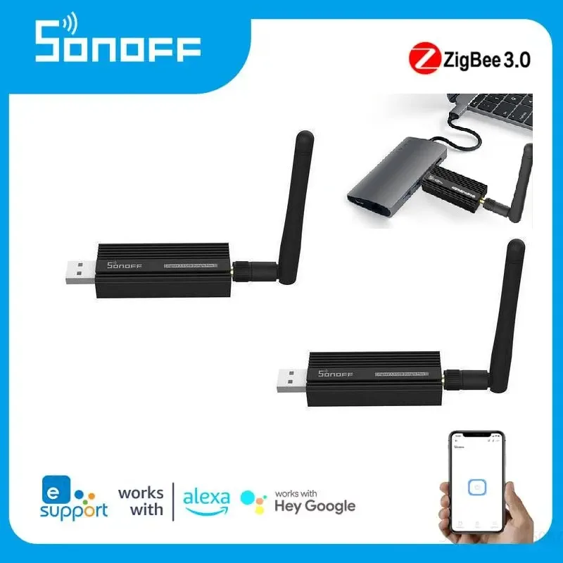 1/5Pcs SONOFF ZB Dongle-E USB Universal Zigbee Gateway, eWelink APP Support Via ZHA Or Zigbee2MQTT Suiyable For ZBMINI SNZB-02D
1/5Pcs SONOFF ZB Dongle-E USB Universal Zigbee Gateway, eWelink APP Support Via ZHA Or Zigbee2MQTT Suiyable For ZBMINI SNZB-02D