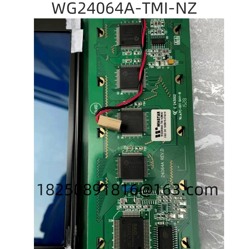 

Original Second-hand 9-layer new test is 100% OK WG24064A-TMI-NZ LCD Display Panel