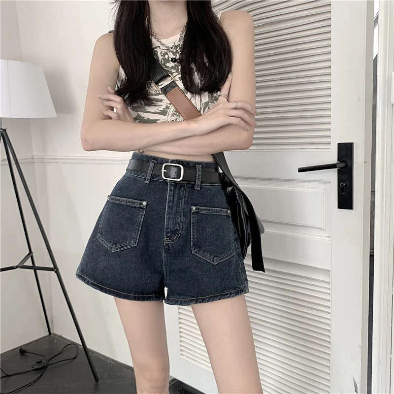 2023 Women'S Denim Shorts New Design Sense High Waist Slim And Versatile Wide Leg A-Line Free Shipping
2023 Women'S Denim Shorts New Design Sense High Waist Slim And Versatile Wide Leg A-Line Free Shipping