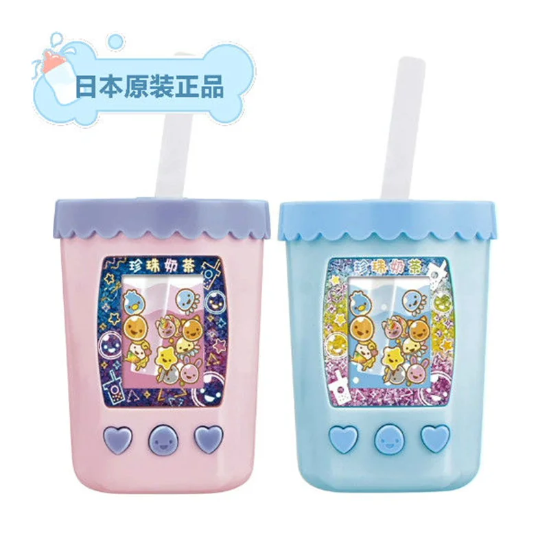 Bandai Original Tamagotchi Smart Meets Pix Tapioca Bubble Tea Drink Electronic Pet Screen Game Children Kawaii Birthday Gift
Bandai Original Tamagotchi Smart Meets Pix Tapioca Bubble Tea Drink Electronic Pet Screen Game Children Kawaii Birthday Gift