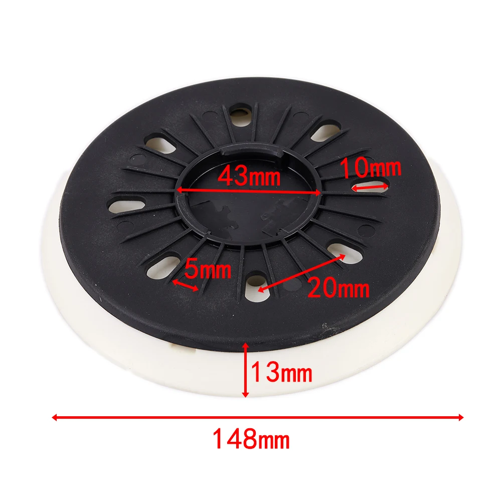 New For ROTEX RO150 Grinder Sander Pad Sanding Discs Sanding Discs Black+White Grinding Pad
New For ROTEX RO150 Grinder Sander Pad Sanding Discs Sanding Discs Black+White Grinding Pad