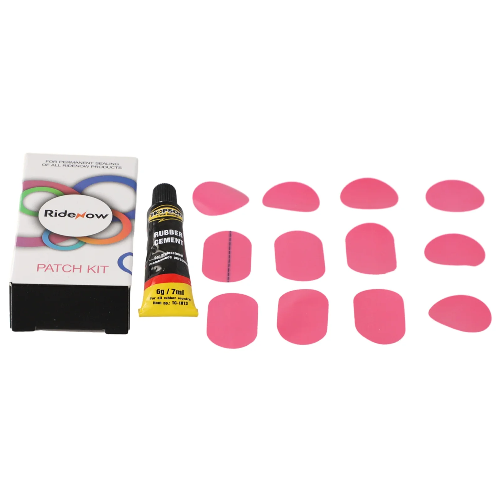 Ridenow Tpu Inner Tube Repair Kit Bicycle Patches Glue Tires Inner Tubes Tool Adhesive Repair Tire Repair Glue Bicycle Tool
Ridenow Tpu Inner Tube Repair Kit Bicycle Patches Glue Tires Inner Tubes Tool Adhesive Repair Tire Repair Glue Bicycle Tool