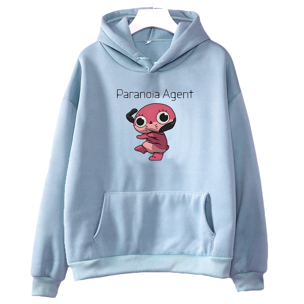 Paranoia Agent Maromi Mousou Dairinin Hoodies Streetwear WOMEN Cartoon Kawaii/Cute Manga Graphic Sweatshirt Autumn/Winter O-neck
Paranoia Agent Maromi Mousou Dairinin Hoodies Streetwear WOMEN Cartoon Kawaii/Cute Manga Graphic Sweatshirt Autumn/Winter O-neck