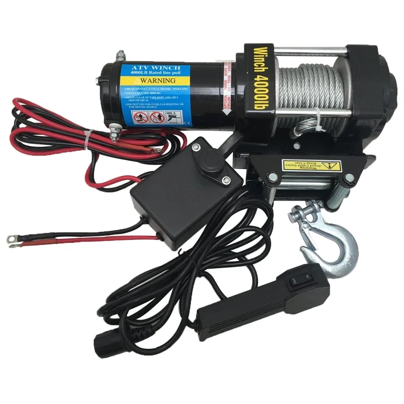 

Wholesale high quality most popular best price speed 6000lbs small electric winch