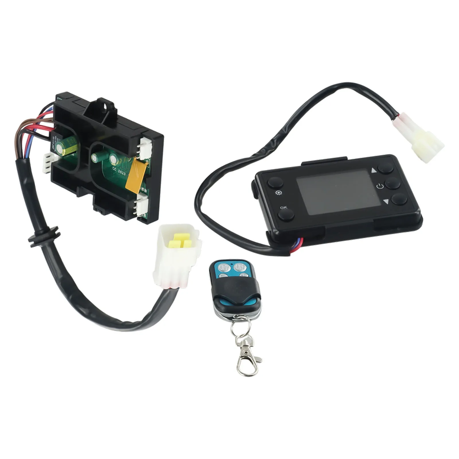 Remote LCD Switch Air Diesel Heater LCD Monitor Parking Remote Controller Air Diesel Parking Heater High Quality New Style
Remote LCD Switch Air Diesel Heater LCD Monitor Parking Remote Controller Air Diesel Parking Heater High Quality New Style
