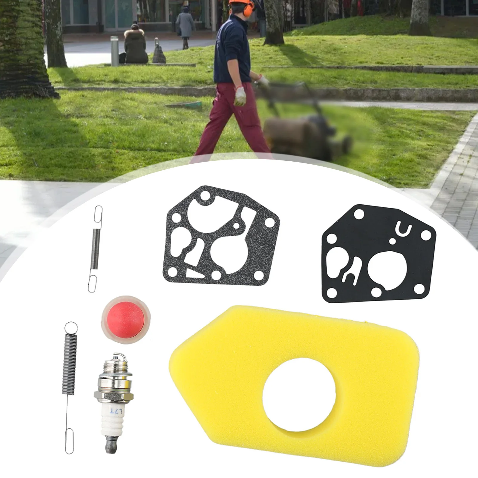 7pcs Mower Service Kit Lawn Mower For 1110 400 7005 694394 Governor Spring Primer Trimmer Accessories Garden Tool
7pcs Mower Service Kit Lawn Mower For 1110 400 7005 694394 Governor Spring Primer Trimmer Accessories Garden Tool