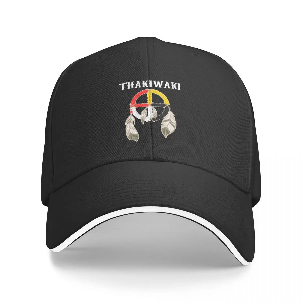 Thakiwaki Sac and Fox Nation Medicine Wheel Baseball Cap Hat Man For The Sun sun hat Beach Golf Men Women's
Thakiwaki Sac and Fox Nation Medicine Wheel Baseball Cap Hat Man For The Sun sun hat Beach Golf Men Women's