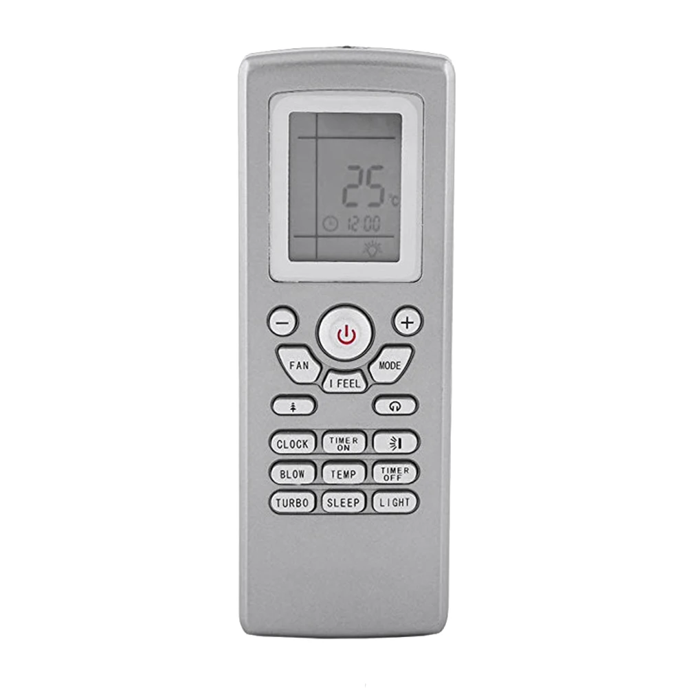 Universal Remote Control for Gree Tadiran Sinclair Air Conditioner YT0F YTOF YT1F1 YT1F2 YT1F3 YT1F4 YT1F YT1FF YB1F2
Universal Remote Control for Gree Tadiran Sinclair Air Conditioner YT0F YTOF YT1F1 YT1F2 YT1F3 YT1F4 YT1F YT1FF YB1F2