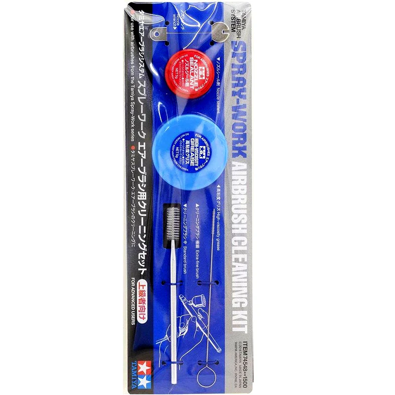 Tamiya 74548 Airbrush Gun Spray Pen Cleaning Kit Scale Military Tank Model Anime SciFi DIY Doll Coloring Paint Tool
Tamiya 74548 Airbrush Gun Spray Pen Cleaning Kit Scale Military Tank Model Anime SciFi DIY Doll Coloring Paint Tool
