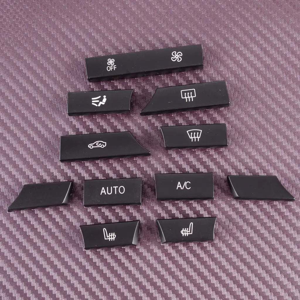 1 Set Matte Black Dashboard Air Conditioning AC Switch Control Buttons Plastic Fit for BMW X3 F25 X4 F26 2015 2016 2017
1 Set Matte Black Dashboard Air Conditioning AC Switch Control Buttons Plastic Fit for BMW X3 F25 X4 F26 2015 2016 2017