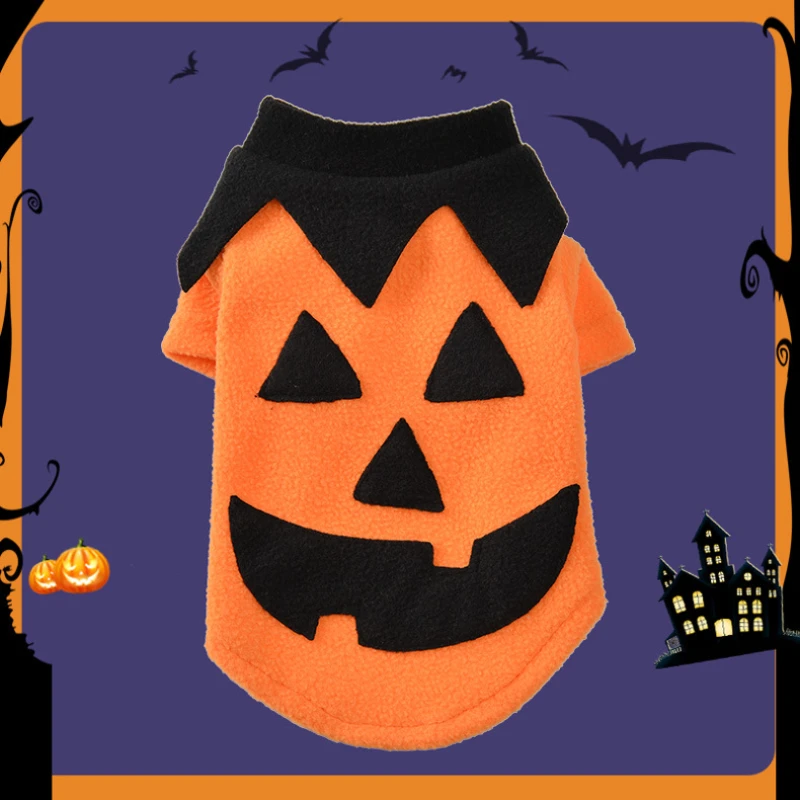 Halloween Holiday Costumes Pet Clothes Pumpkin Drag Cat Costumes Dog Clothes Fall and Winter Dog Clothes Cat Accessories
Halloween Holiday Costumes Pet Clothes Pumpkin Drag Cat Costumes Dog Clothes Fall and Winter Dog Clothes Cat Accessories