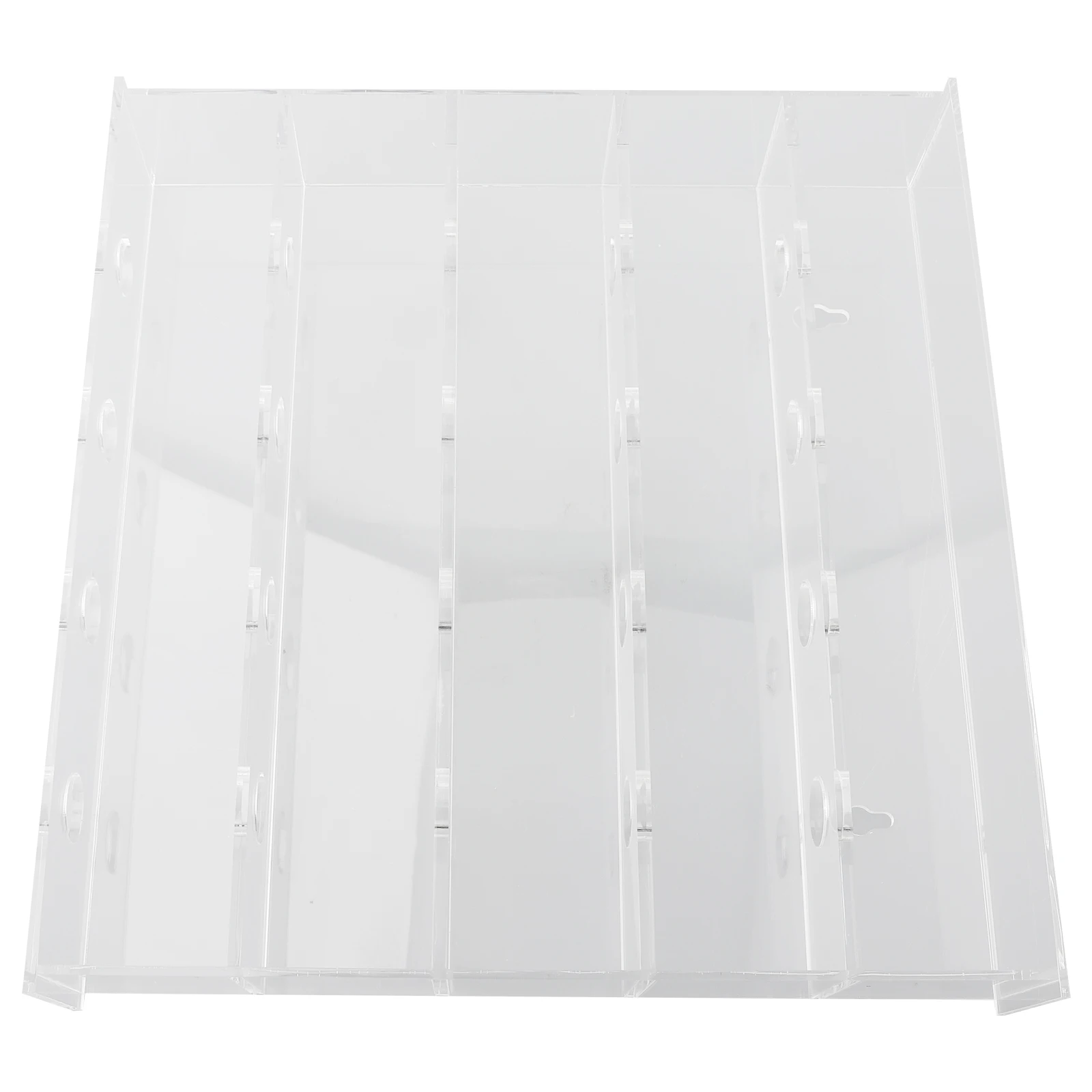 Transparent Wall Mount Display Case for Golf Balls and Table Tennis Sturdy Acrylic Present Your Collection with Pride
Transparent Wall Mount Display Case for Golf Balls and Table Tennis Sturdy Acrylic Present Your Collection with Pride