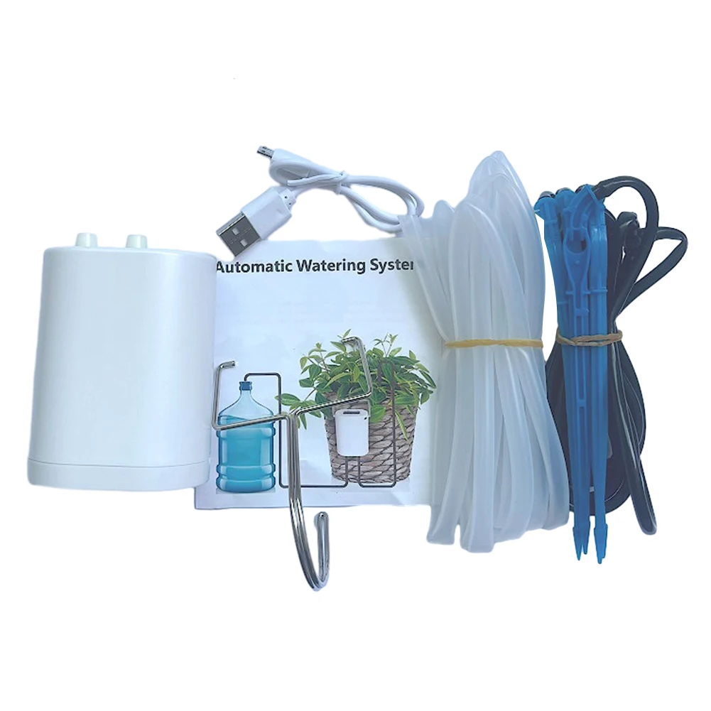 Intelligent Indoor Plant Drip Irrigation Automatic Watering Pump Controller Intelligent Watering Machine Watering Equipment Tool
Intelligent Indoor Plant Drip Irrigation Automatic Watering Pump Controller Intelligent Watering Machine Watering Equipment Tool