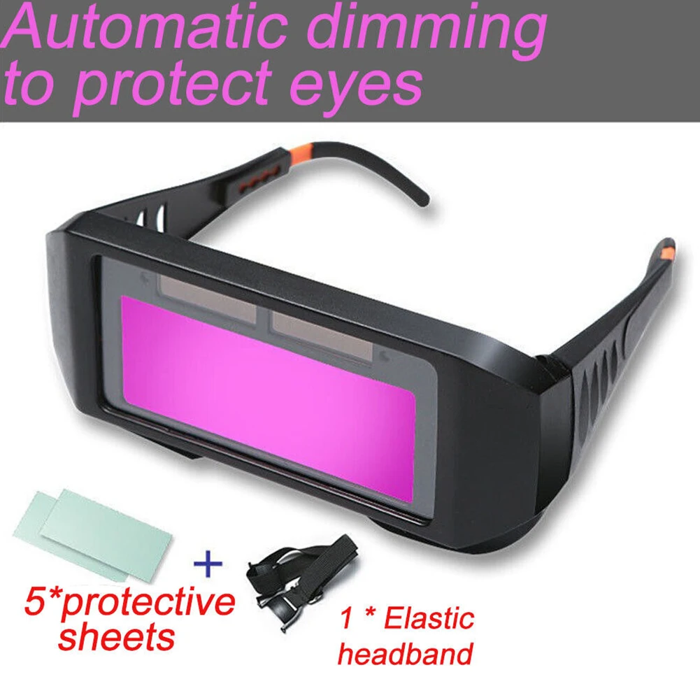 Welding-Goggles Automatic Solar Automatic Darkening Safety Glasses TIG MIG MMA Welding-Goggles Welder Glasses Protective Tools
Welding-Goggles Automatic Solar Automatic Darkening Safety Glasses TIG MIG MMA Welding-Goggles Welder Glasses Protective Tools