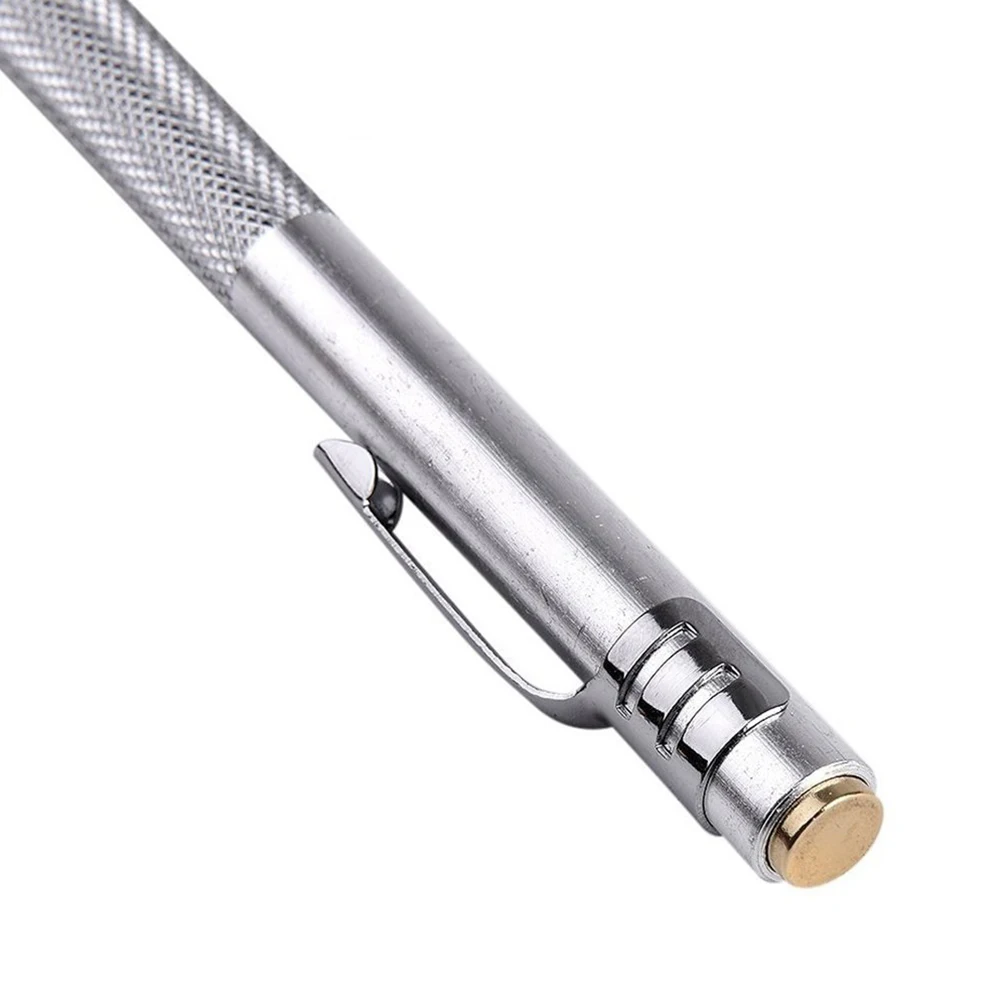 Pen For Glass Scriber Pen 14cm Aluminium Carbide Tip Ceramic Craft Changeable Nib Scriber Engraving Silver Workshop Equipment
Pen For Glass Scriber Pen 14cm Aluminium Carbide Tip Ceramic Craft Changeable Nib Scriber Engraving Silver Workshop Equipment